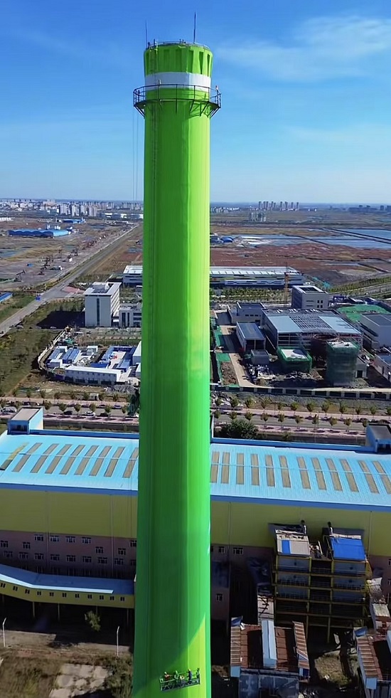 煙囪美化:讓建筑更安全、更美觀